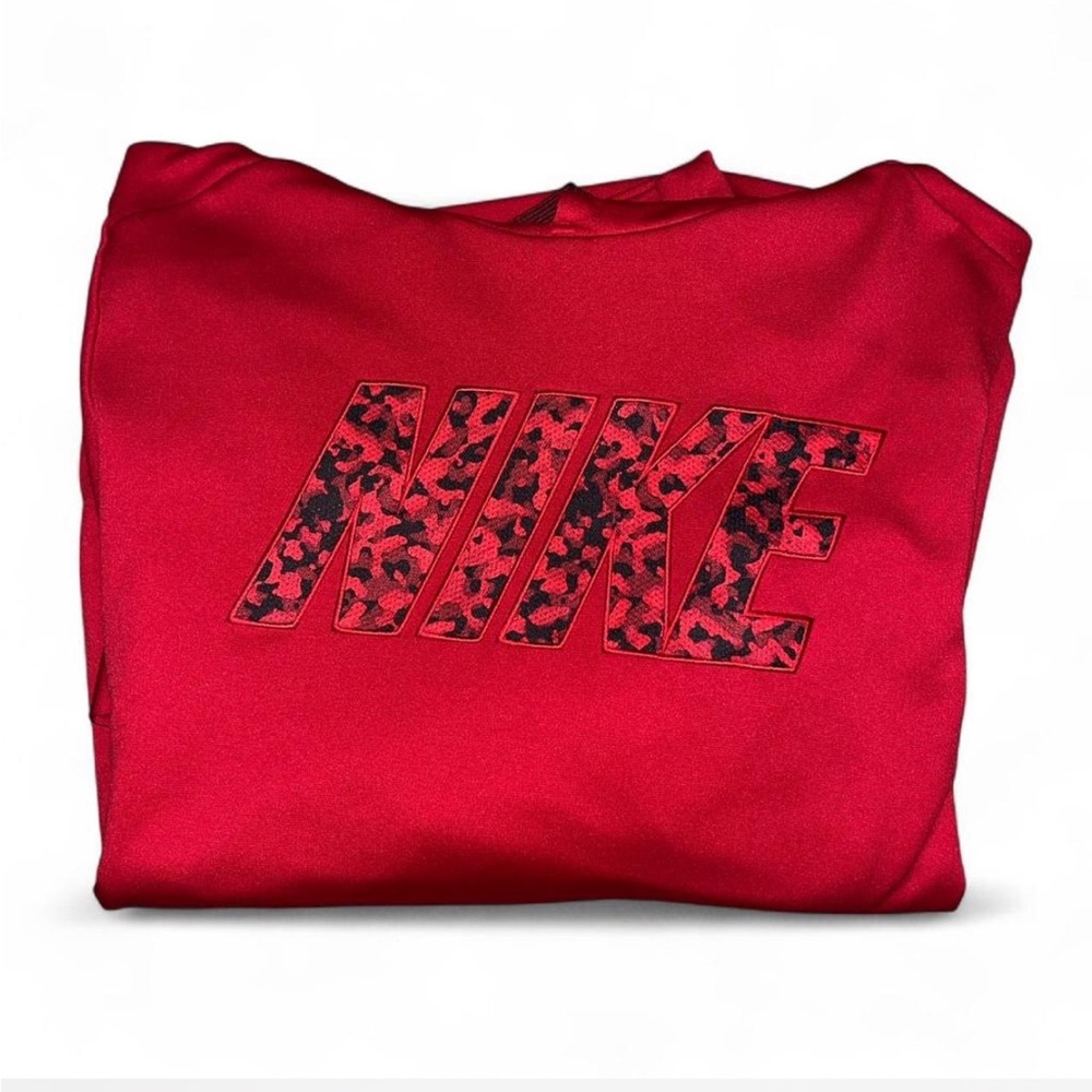 Nike Red Graphic Sweatshirt